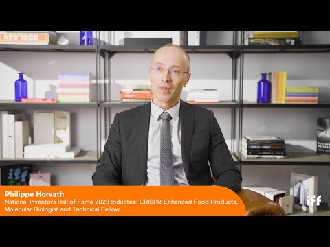 Meet Philippe Horvath, National Inventors Hall of Fame® 2023 Inductee: CRISPR-Enhanced Food Products
