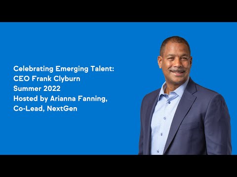 Celebrating Emerging Talent: CEO Frank Clyburn, Summer 2022, Preview