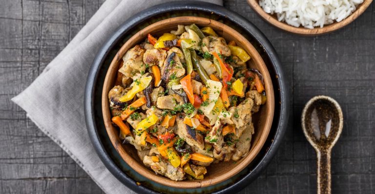 Sautéed Pan Chicken and Vegetables