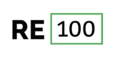 re100 logo