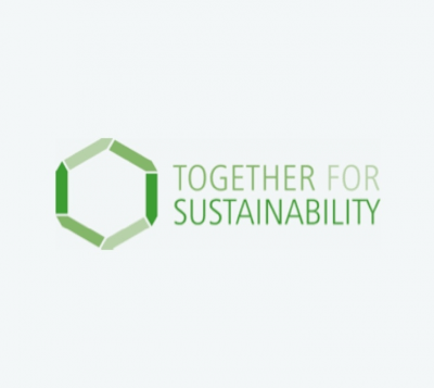 Together for sustainability logo