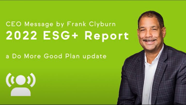 A Do More Good Plan Update from IFF CEO Frank Clyburn