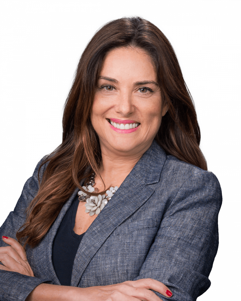 Portrait of Ana Paula, an IFF team member.