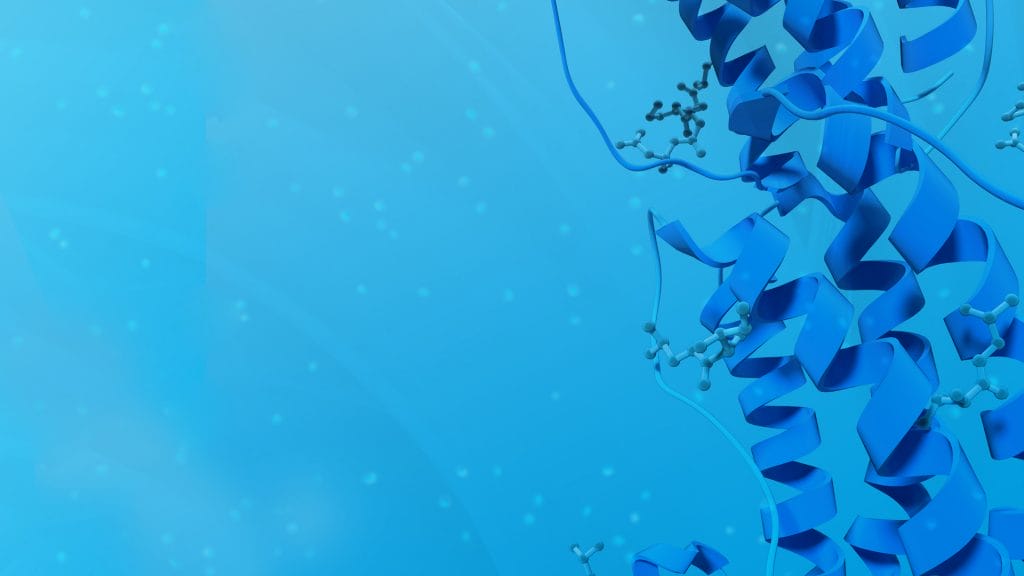 Image of blue cells