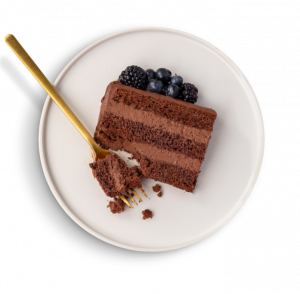 A slice of cake
