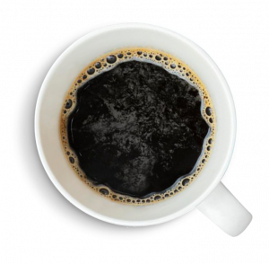 A cup of coffee
