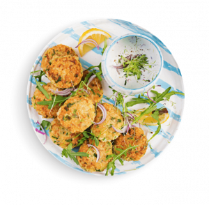 Plant-based seafood