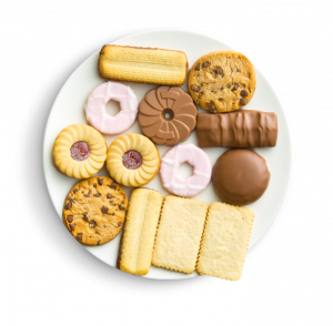 Different biscuits
