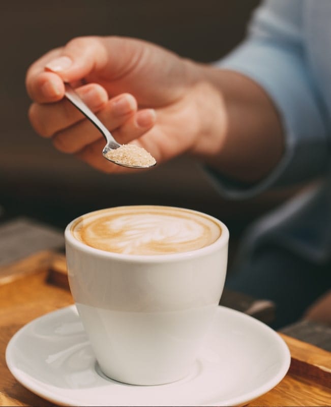 cup of coffee