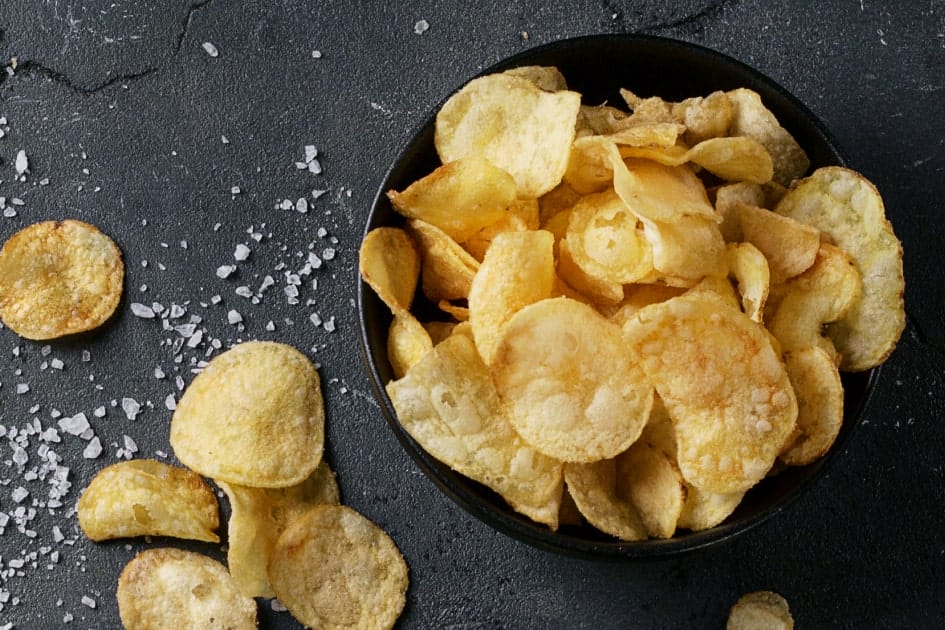 Close-up of IFF's innovative product samples.