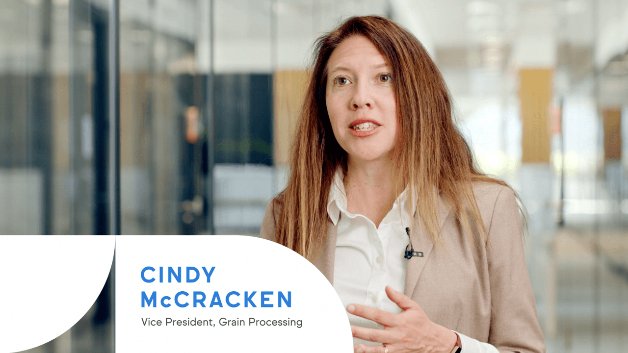 Portrait of Cindy, an IFF team member.