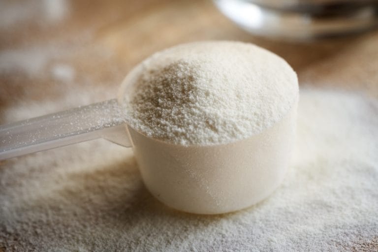 A,Heap,Of,Collagen,Powder,-,Healthy,Nutritional,Supplement,For