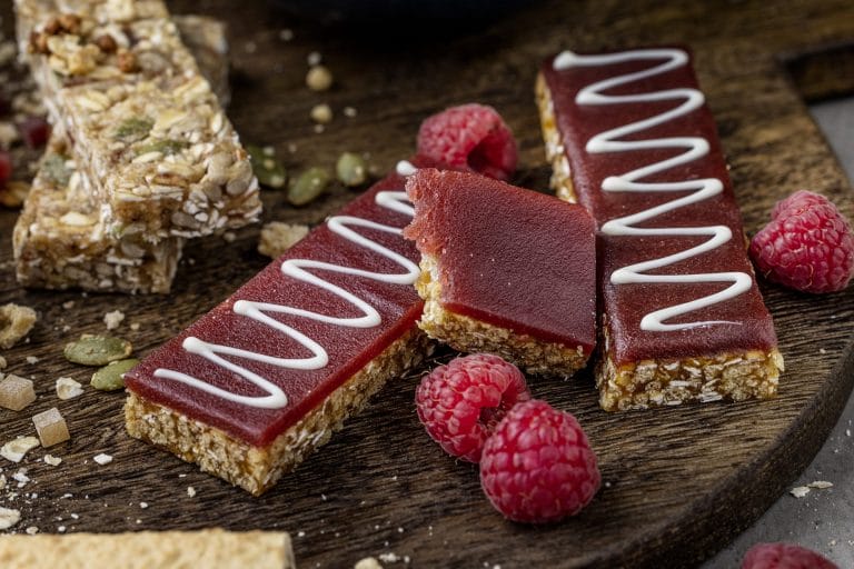 A nutritional bar showcasing IFF’s bar solutions.