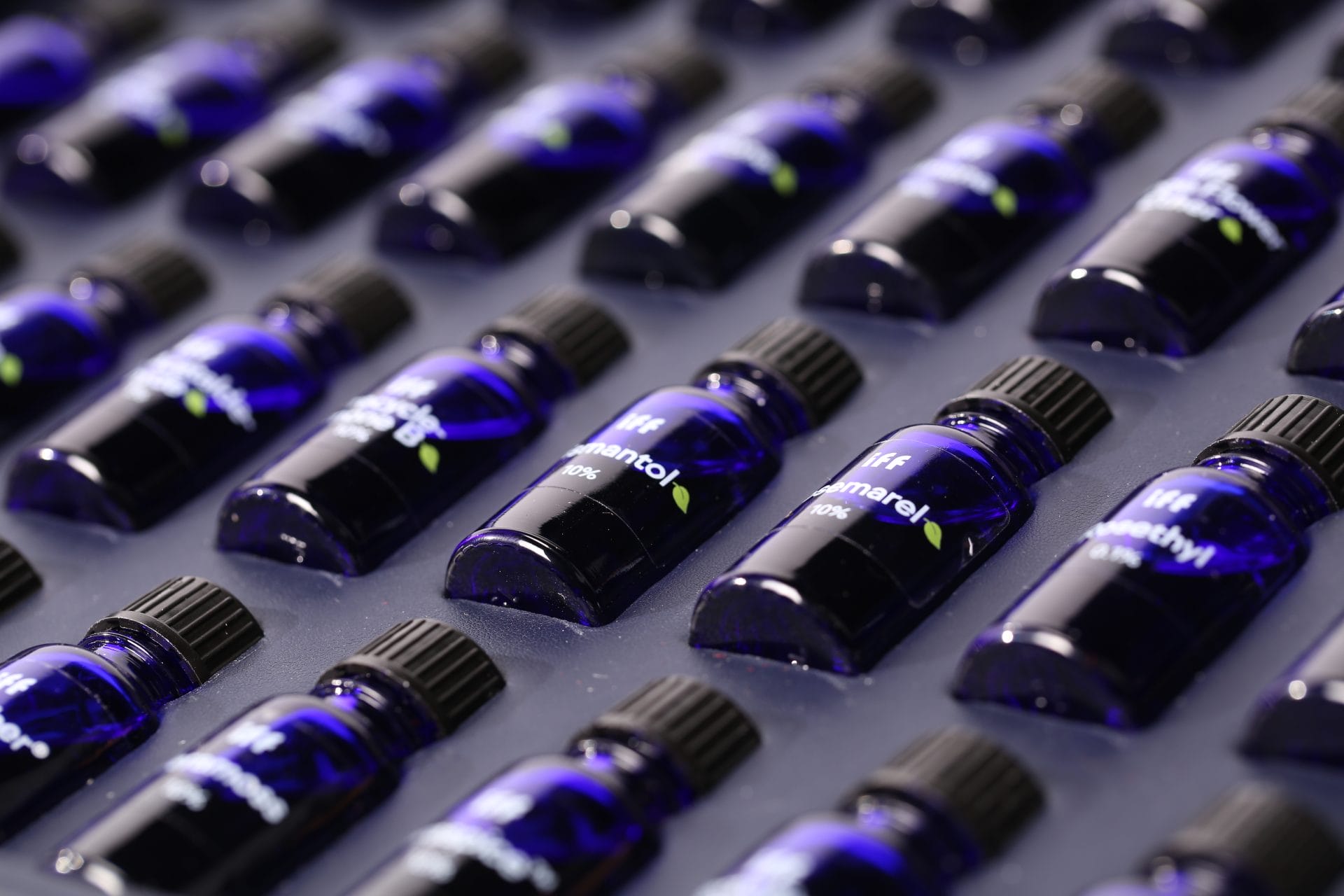 BLUE BOTTLES