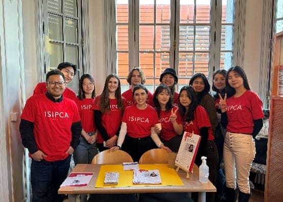 ISIPCA students