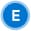 E icon