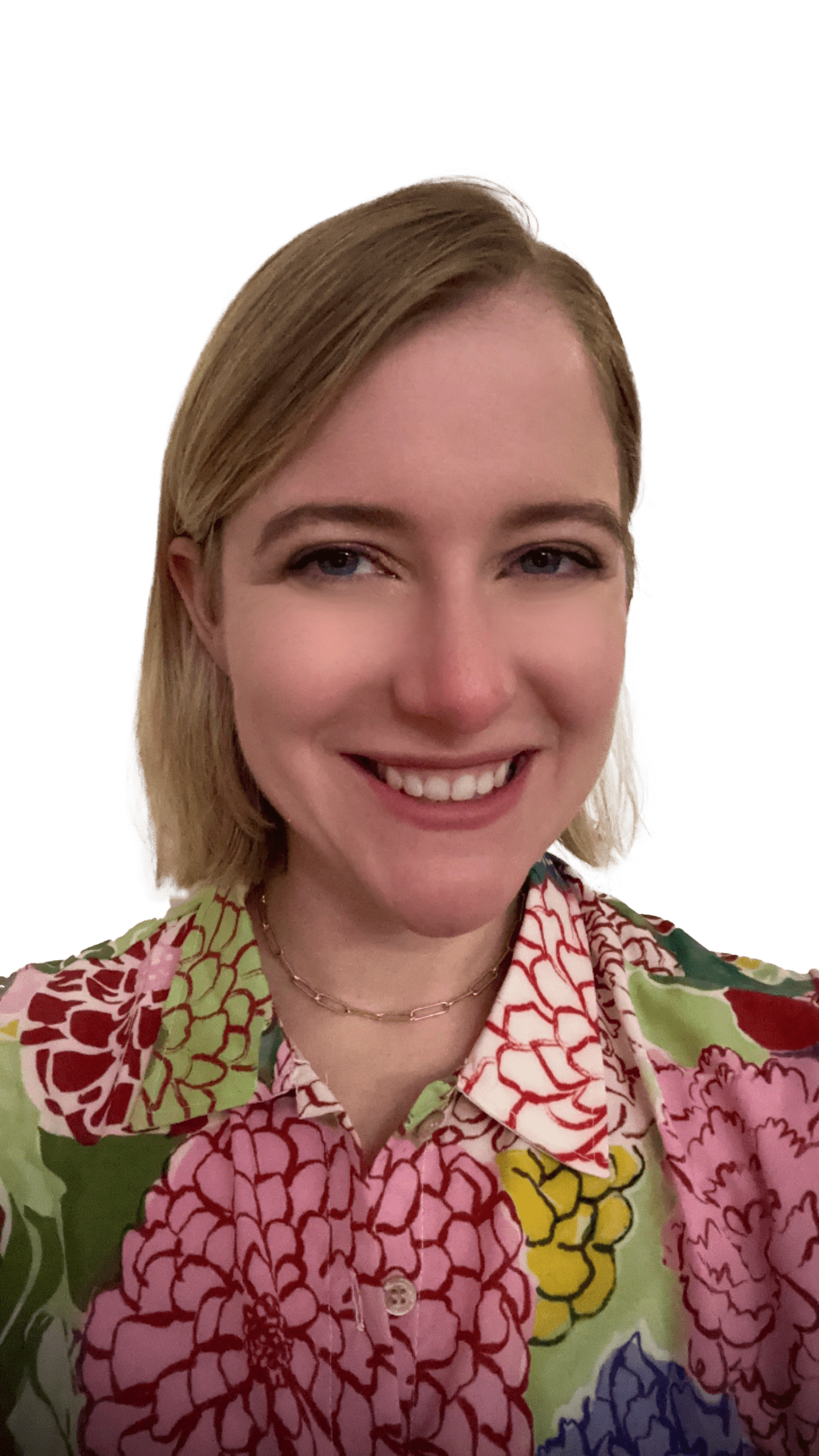 Portrait of Emily Wagener, an IFF team member.