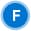 F icon