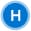 H icon
