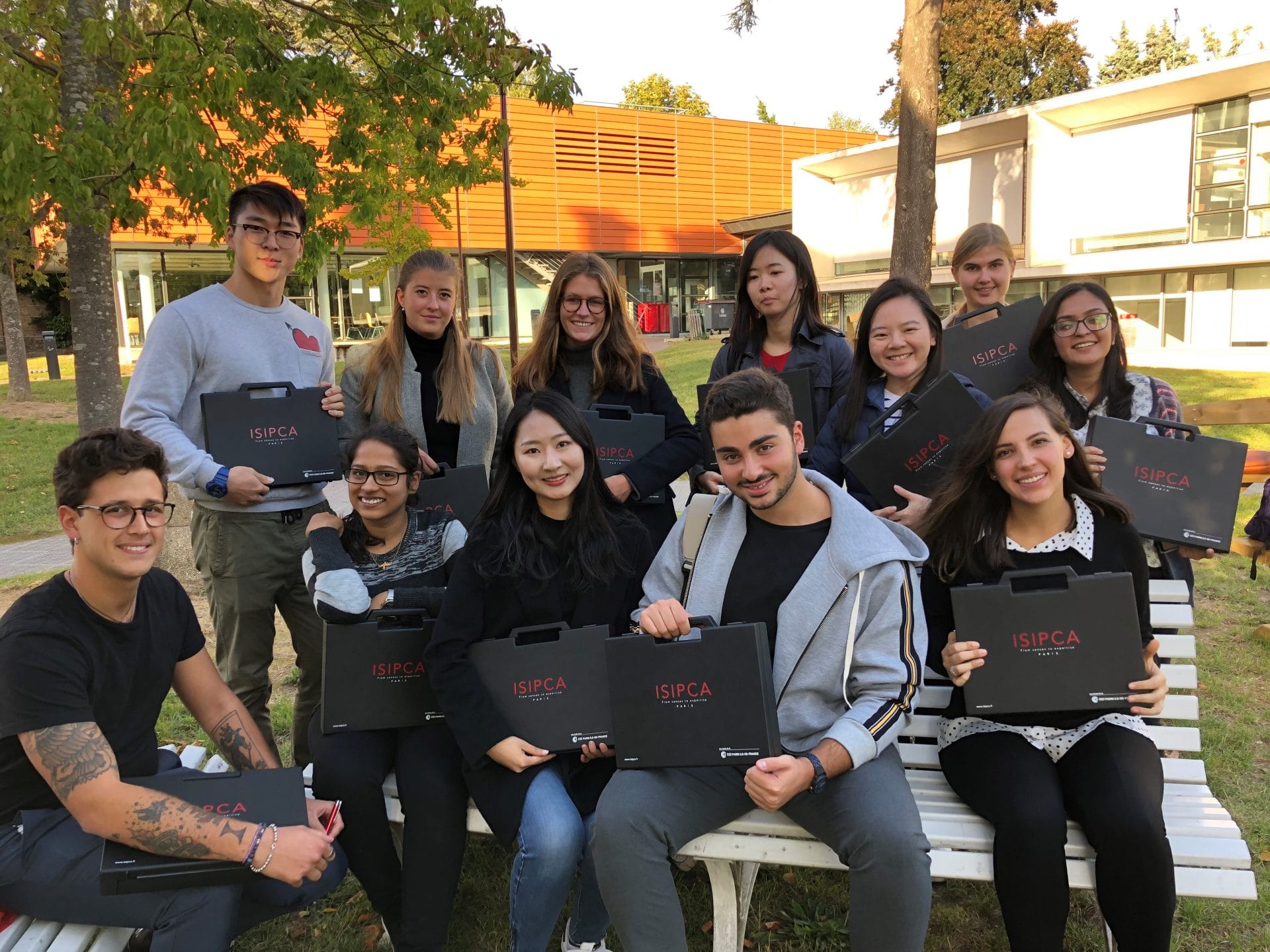 ISIPCA students