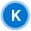 K icon