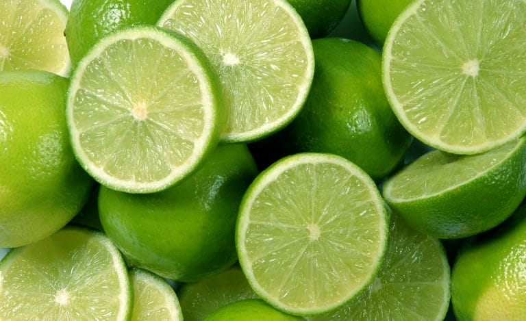 Lime heart