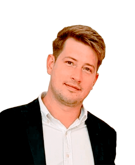 Portrait of Matt Ridgewell, an IFF team member.