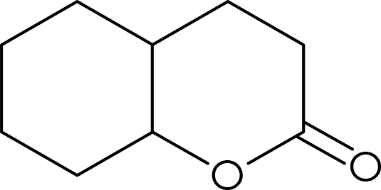 Molecule-Bicyclononalactone