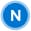 N icon