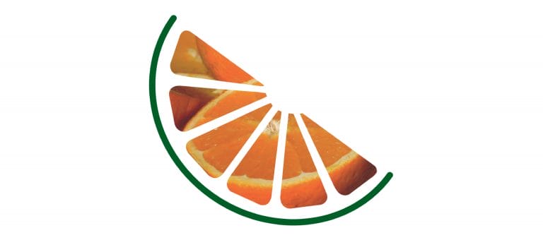 Orange Heart