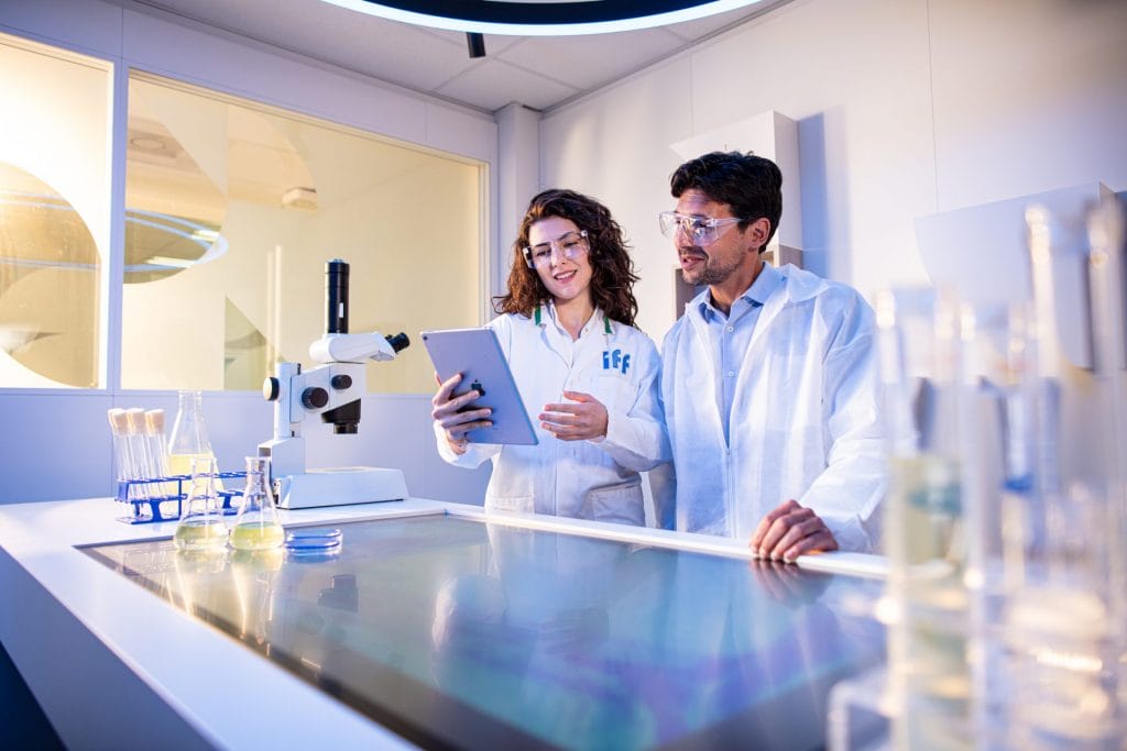IFF Food Biosciences Scientists