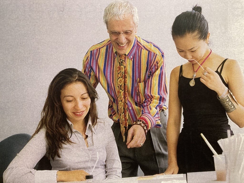 Ron with Perfumers