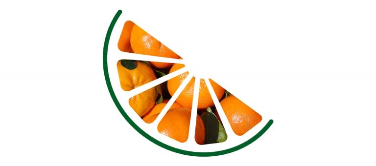 Tangerine heart