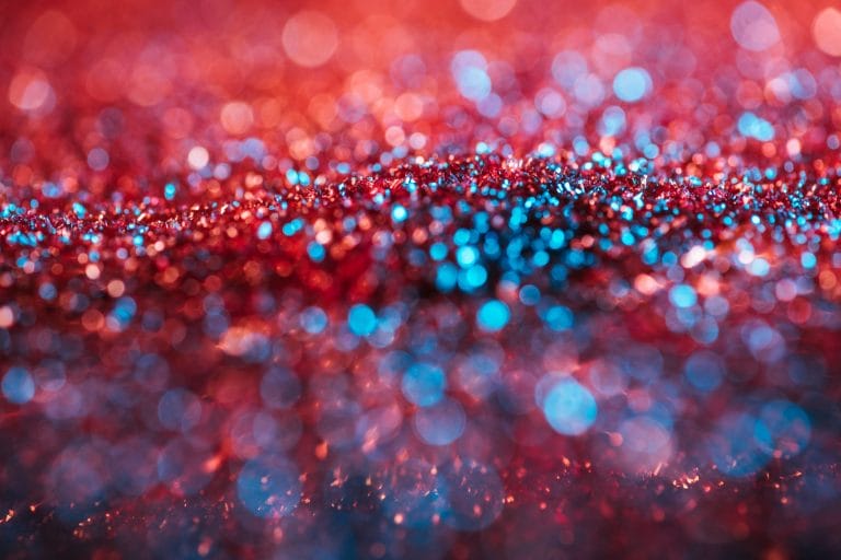 blueandredglitter