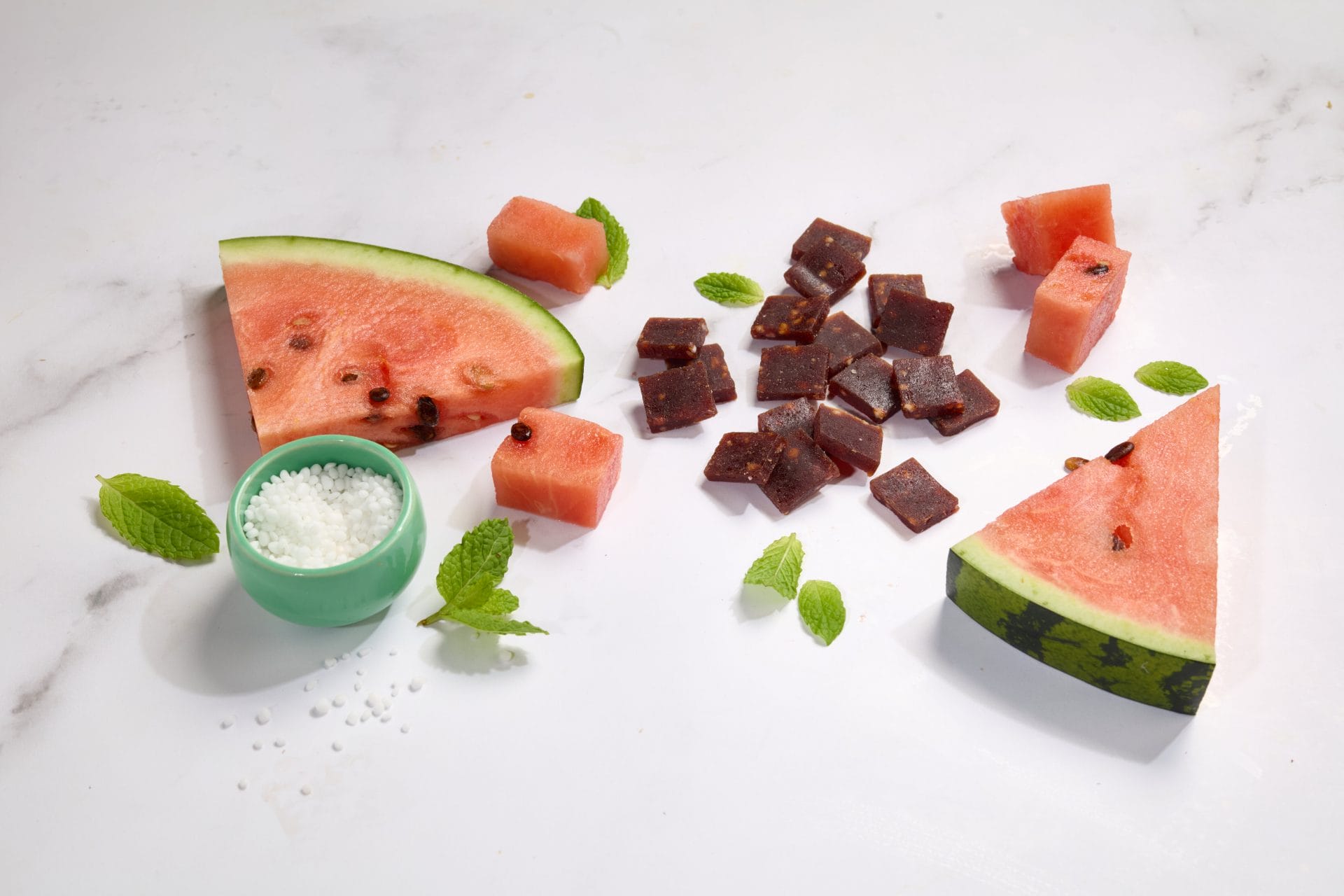 Assorted fruit snacks representing IFF’s applications.