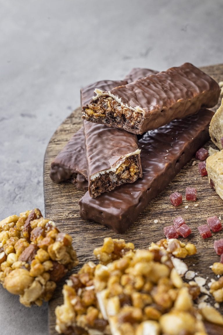 A chocolate bar
