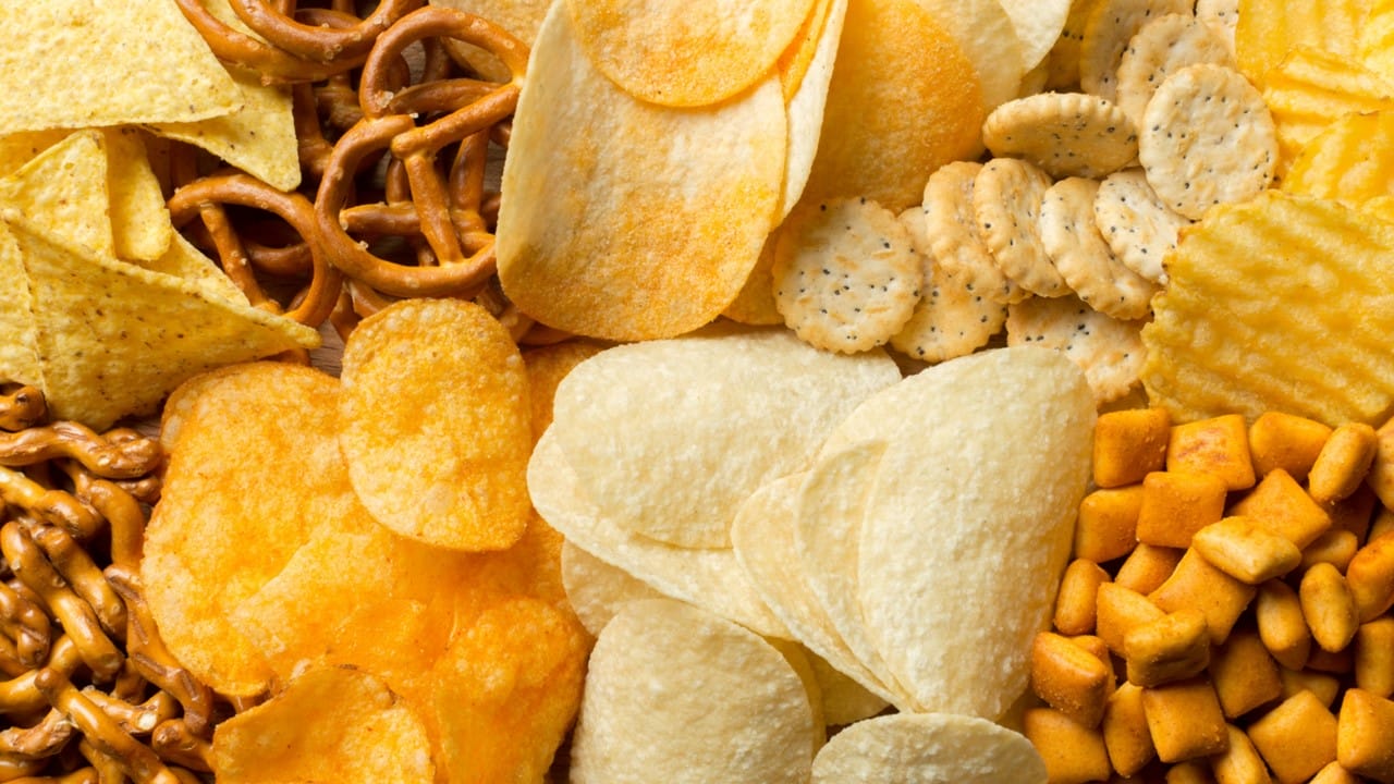 Different types of chips