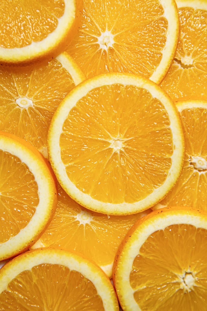 orange heart