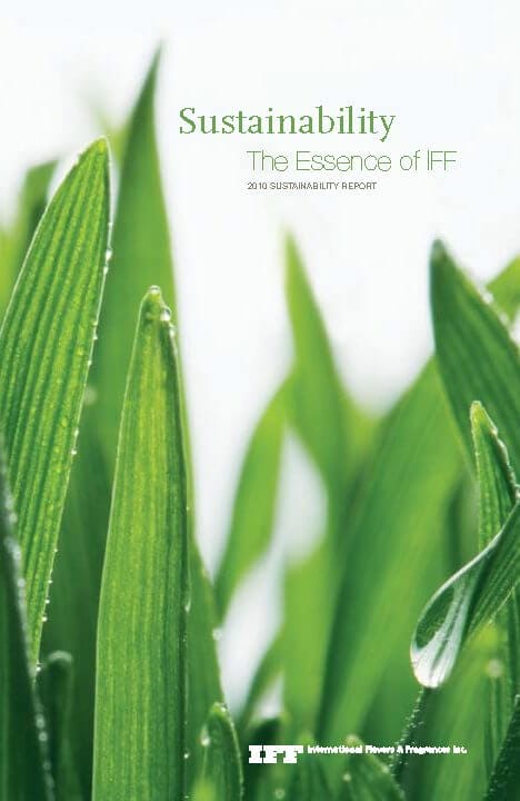 2010 IFF Sustainability Report