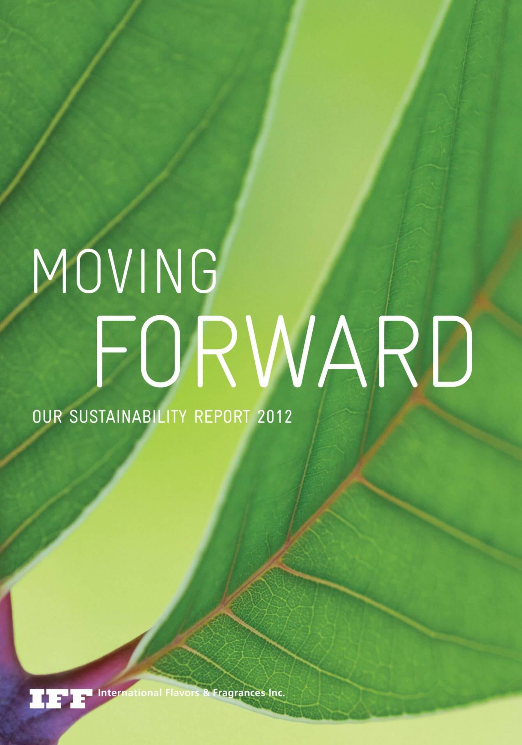 2012 iff sustainability