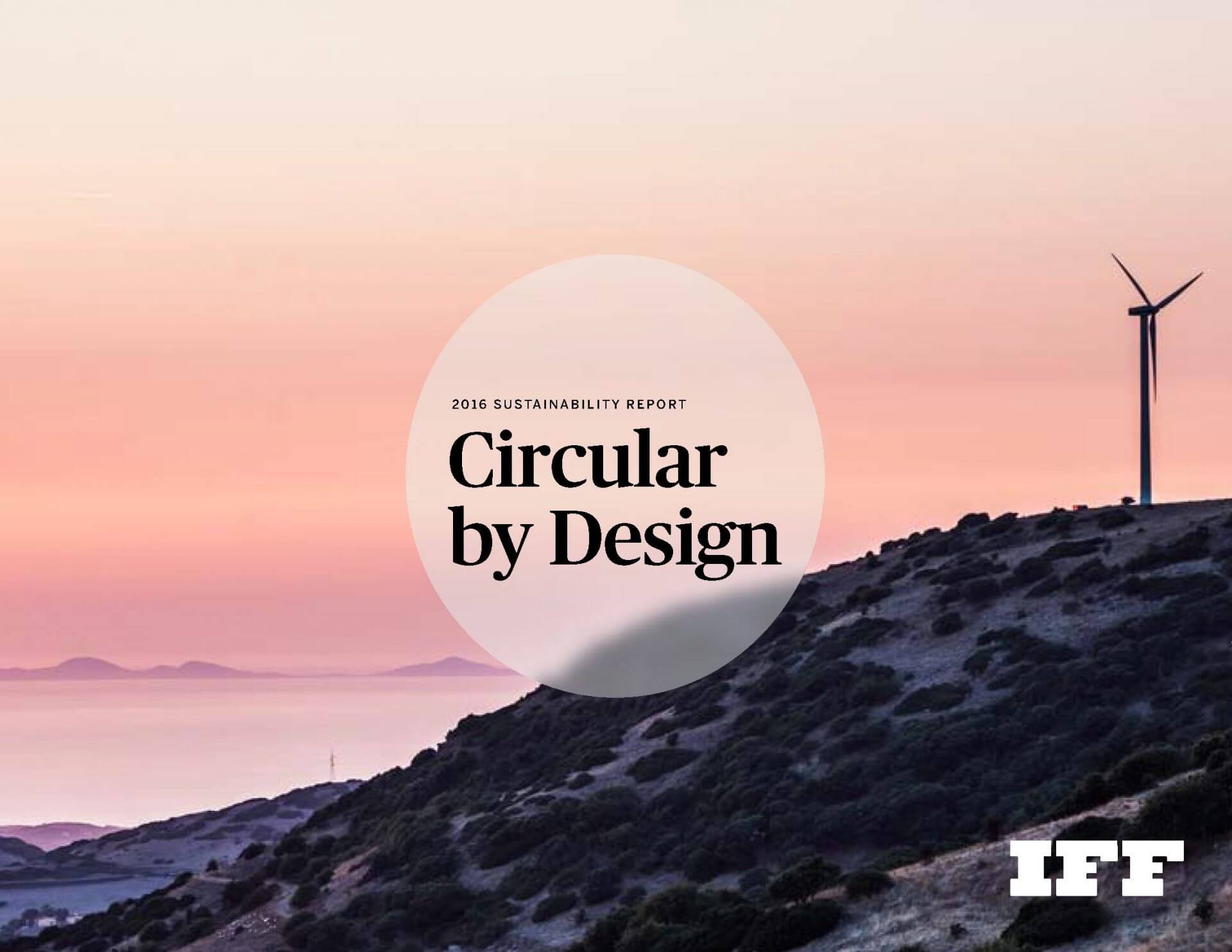 IFF 2016 Sustainability Report