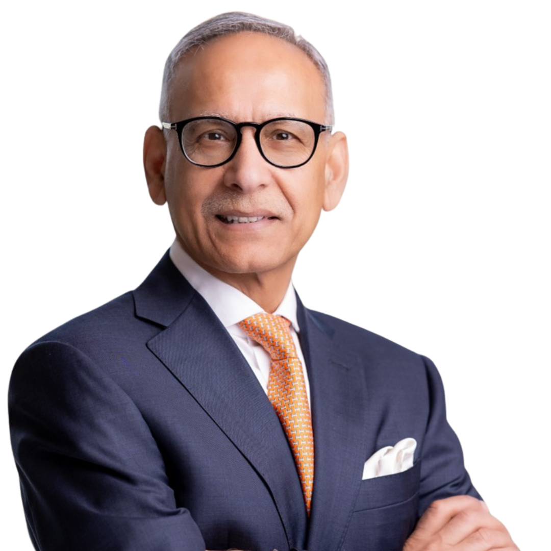 Portrait of Dr. Khan, an IFF expert.