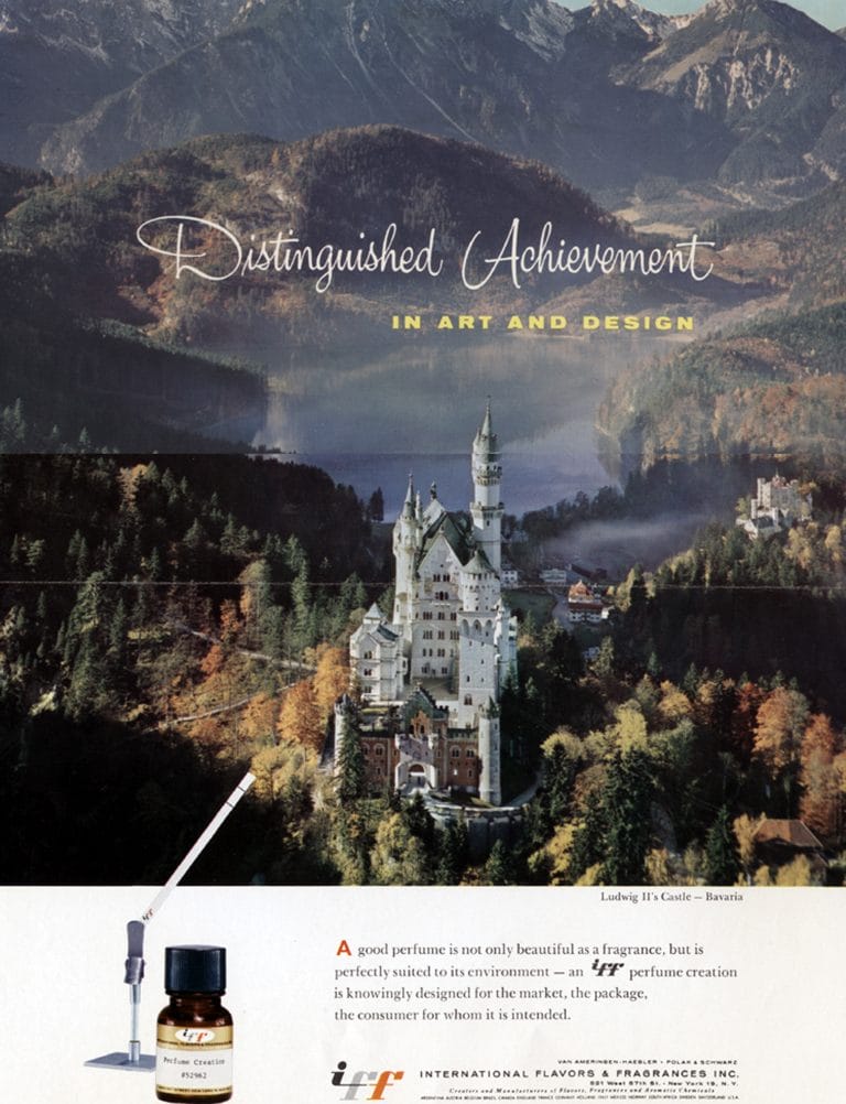 Fragrance Ad. Ludwig II’s Castle Bavaria