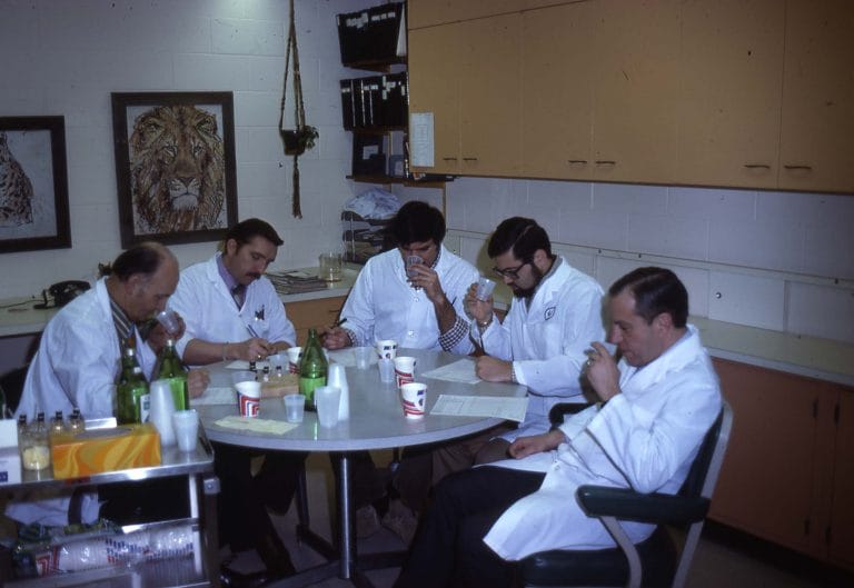 New chemical evaluation panel Mar 1977