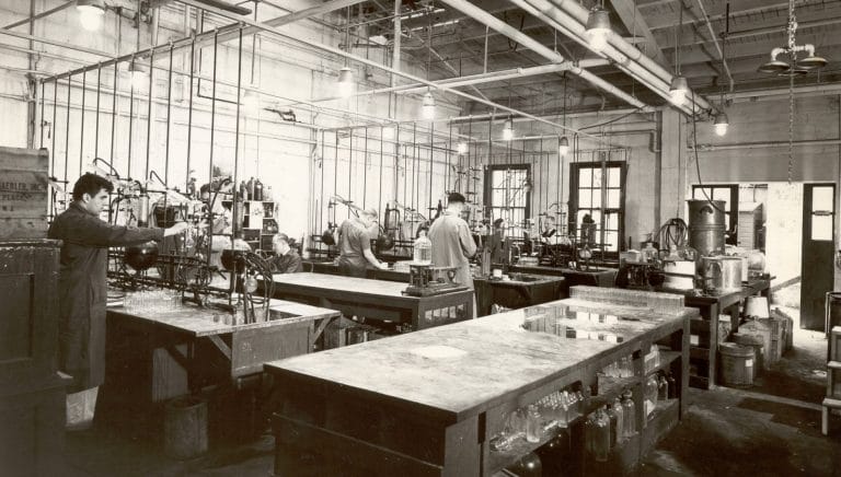 Small batch chemical room-NJ plant