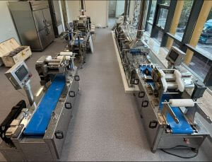 Instant noodle plant at IFF's Shanghai Creative Center in Shanghai, China