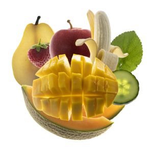 Fruity olfactive family