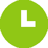 time green icon