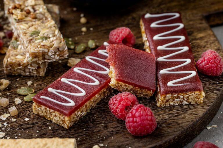 Fruit Covered Bar