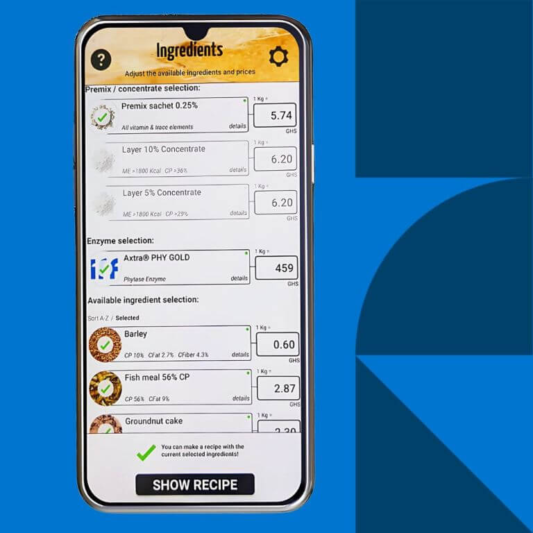 Feed Calculator Nipoli Event